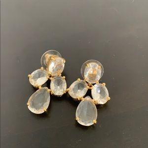 Kate Spade Crystal Earrings